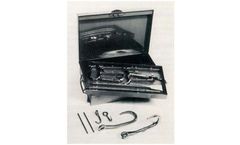 Set of Obstetric Instruments