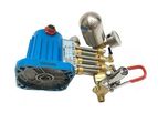 Model LS-712 - 3 Pistons HTP Power Sprayer Pump