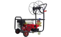 Model LS-30CD - Portable 4 Stroke Gasoline Engine High Pressure HTP Pump Power Sprayer