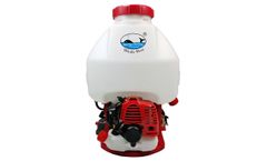 Model LS-20WB - 2 Stroke Gasoline Engine Knapsack Power Sprayer