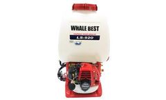 Model LS-920K - Agricultural Pesticide Petrol Japan Engine 2 Stroke Backpack Power Motor Sprayer