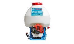 Model LS-937 - 2 Stroke Gasoline Petrol Engine Pesticide Farmate Agricultural Backpack Power Sprayer