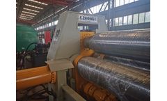 Ezhong - Model XW11S-20X2500 - 3 Rolls Bending Machine