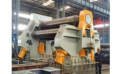 Ezhong - Model XW12Z-80X3000 - 4 Rolls Plate Bending Machine