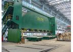 Ezhong - Model 3R-2200T - Ship Plate Bending Machine