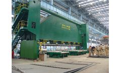 Ezhong - Model 3R-2200T - Ship Plate Bending Machine