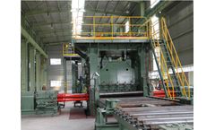 Ezhong - Model EZW43B-10X3000 - 17 Rolls Levelling Machine