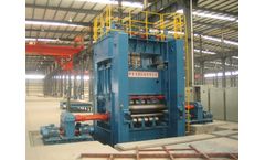 Ezhong - Model EZW43T-40X3000 - 9 Rolls Leveling Machine