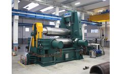 Ezhong - Model XW11S-80X3200 - 3 Rolls Bending Machine