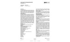 Biocare - Ion-Exchange Decal Unit - Datasheet