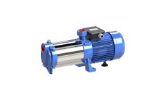 Sumak - Model SYM6 100/6 - Horizontal Shaft Multi Stage Pumps