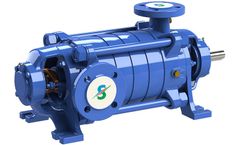 Sumak - Model SYT32 - Horizontal Shaft Multi Stage Pumps