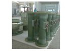 FRP Air Volume Control Valve