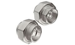 Korus - Model 310/310S - Stainless Steel Forged Fittings