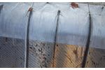 Coanda Screen Filtering Mud - Agriculture and Waste Water Applications - Video