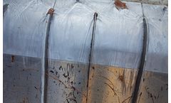 Coanda Screen Filtering Mud - Agriculture and Waste Water Applications - Video