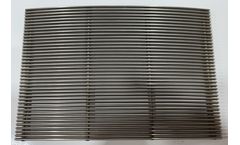 ADENWEDGEWIRE - Flat-Panel Wedge Wire Screen