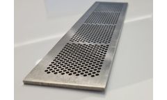 ADENWEDGEWIRE - Bi-Cylindrical Wedge Wire Screen - Plate Type