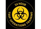 24-Hour Hazwoper – RCRA TSD Operations Training