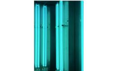 UVmastercare - Model UVM-HVAC - Air Disinfection HVAC Systems