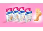 NordePlast - Line of Protective Patches for Feet and Blisters