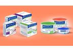 NordePlast - Fixing Plasters on Spools