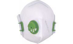 Oxyline - Model XF 310V FFP3 NR D - Filter Respirator Flat Folded
