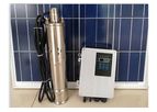 Baile Pump - Model 3inch BLSS(C) - Submersible DC Solar Screw Well Pump