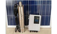 Baile Pump - Model 3inch BLSS(C) - Submersible DC Solar Screw Well Pump