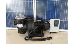Baile Pump - Model SJP - Solar Pool Pump with Brushless DC Motor