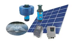 Baile Pump - Brushless DC Solar Aerator for Fish Pond Aeration