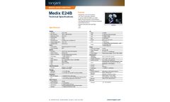 Tangent - Model E24B - Medical Grade Computers - SpecSheet