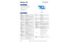 Tangent - Model Medix 22 - Medical Grade Computer - Datasheet