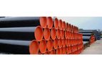 BrightSteel - Low Temperature CS Seamless Pipes