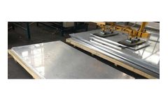 Inox Steel India - Model 6082 T6 - Aluminium Sheet