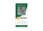 Freshliance - Model AlertTag T10 LCD - Disposable Temperature Monitor/Indicator