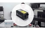 Cobolt High Performace Lasers: Plug and Play Diode Lasers being unboxed - Video