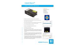 Cobolt Skyra - Revolutionary Multi-Line Laser Platform - Brochure