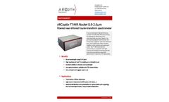ARCoptix - Model FT-NIR Rocket - Brochure