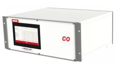 TRACE-GAS - Model NDIR CO - Non-Dispersive Infrared Spectroscopy Analyzer System