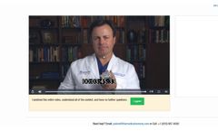 Patient App - How to Use Medical Memory - Video