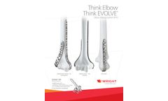Evolve - Model EPS - Elbow Plating System - Brochure
