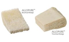 ALLOPURE - Allograft Bone Wedges