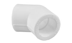 Sistem Plastik - Model 45° - Plastic Elbow System