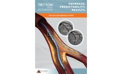 Tryton - Side Branch Stent - Brochure - Brochure