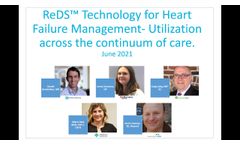 Sensible Medical Webinar (ReDS HF System) 6 10 21 - Video