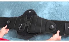 Exos Form Spine Braces Application and Removal - Video