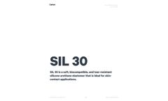 Resolution - Model SIL 30 - Silicone Urethane Elastomer Brochure