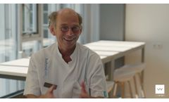 Professor of Surgical Education Harry van Goor about the UV Smart D25 - Video