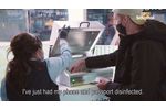 UV Smart`s ECD at Schiphol airport Amsterdam - Video